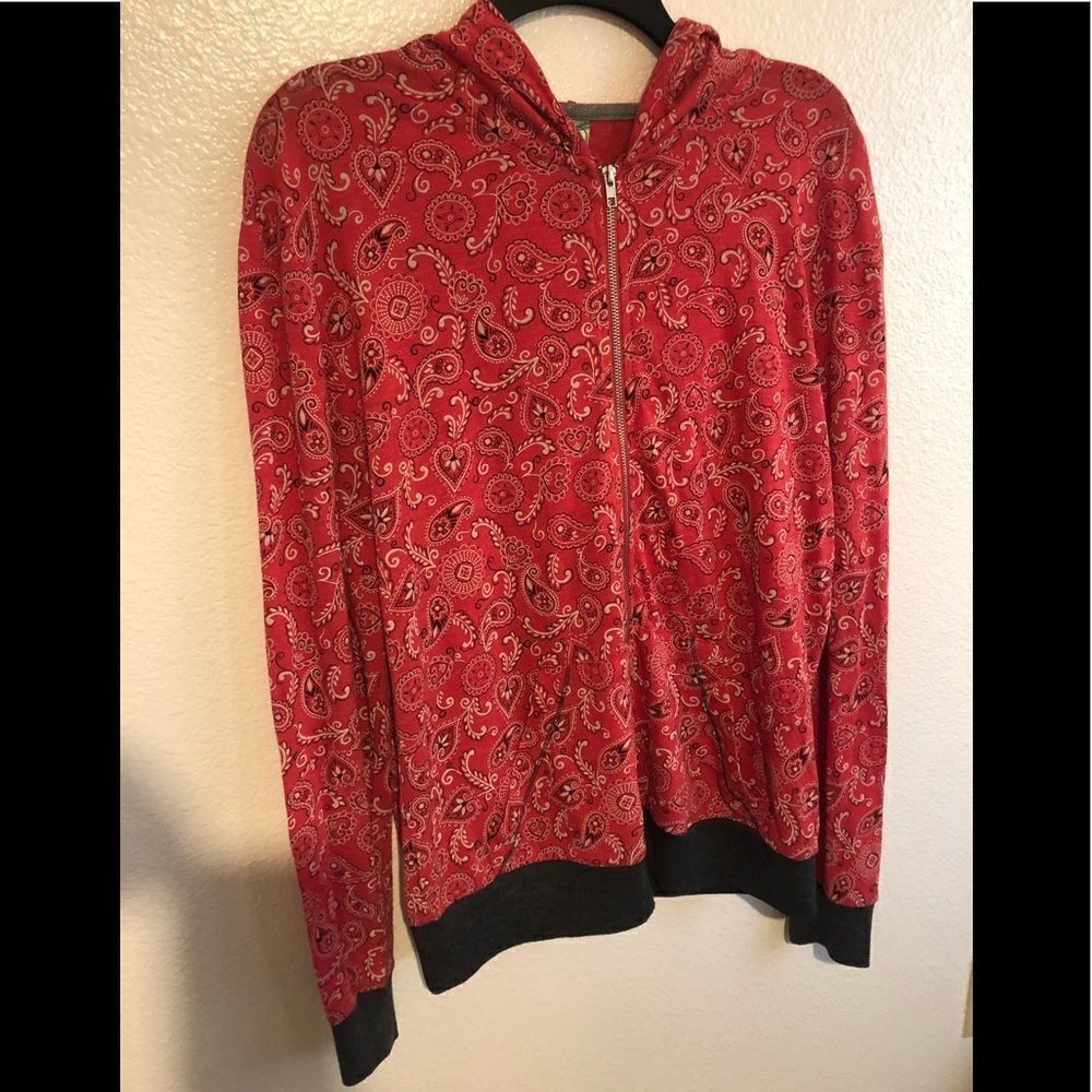 Alternative Earth Women’s Light Weight Zip Up Hoodie